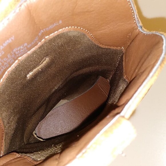 Women's "Sugar Tammy" Brown Faux Suede Boots Size 8.5M - Picture 12 of 13